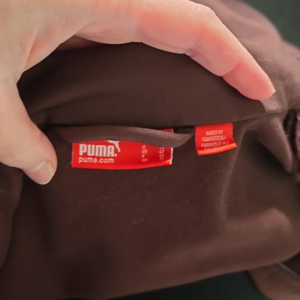 Puma zip up track suit - Picture 8 of 9